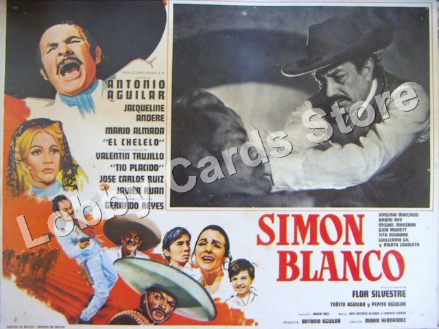MARIO ALMADA / SIMON BLANCO